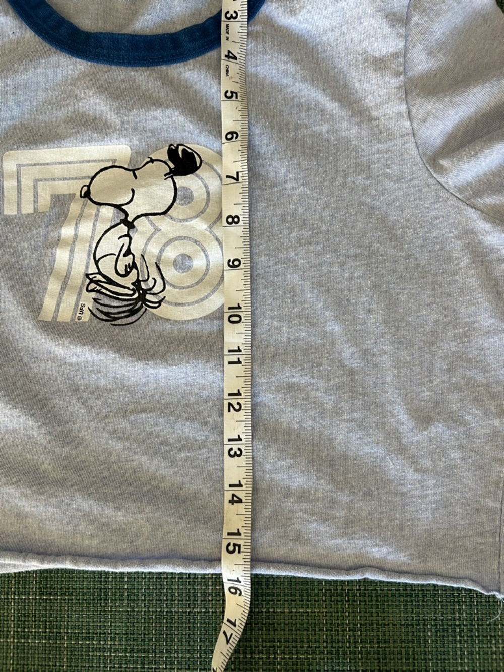Snoopy Ringer Tee - Picture 4 of 5